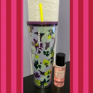 Starbucks 2021 Valentine PURPLE POPPY Tumbler